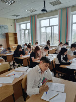 В школе  проводятся Всероссийские проверочные работы.